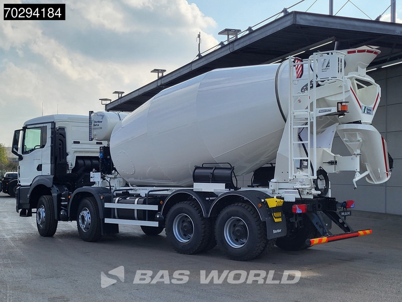 MAN TGS 41.440 8X4 New! 12m3 Stetter Mixer Big-Axle Steelsuspension Automatic Euro 6 - Mikser za beton: slika 2 MAN TGS 41.440 8X4 New! 12m3 Stetter Mixer Big-Axle Steelsuspension Automatic Euro 6 - Mikser za beton: slika 2