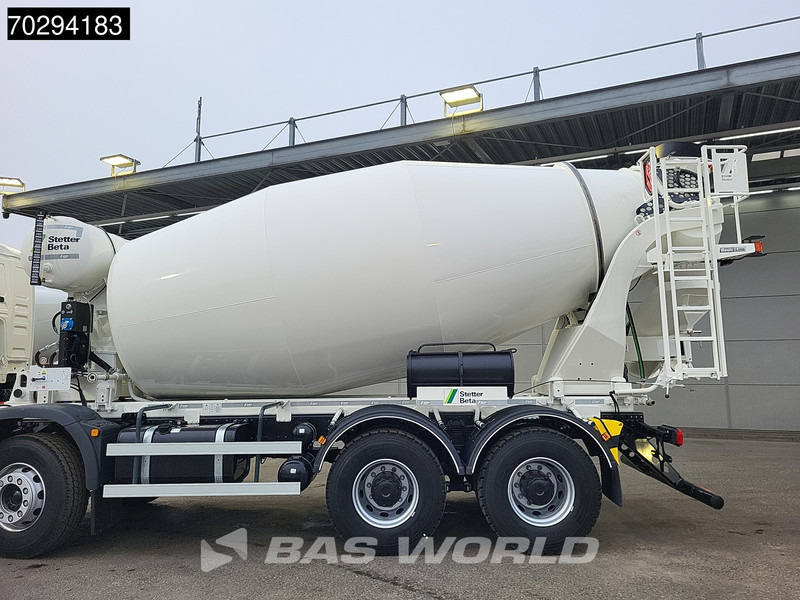 MAN TGS 41.440 8X4 New! 12m3 Stetter Mixer Big-Axle Steelsuspension Automatic Euro 6 - Mikser za beton: slika 3 MAN TGS 41.440 8X4 New! 12m3 Stetter Mixer Big-Axle Steelsuspension Automatic Euro 6 - Mikser za beton: slika 3