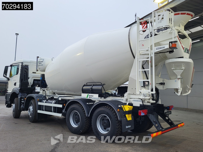 MAN TGS 41.440 8X4 New! 12m3 Stetter Mixer Big-Axle Steelsuspension Automatic Euro 6 - Mikser za beton: slika 2 MAN TGS 41.440 8X4 New! 12m3 Stetter Mixer Big-Axle Steelsuspension Automatic Euro 6 - Mikser za beton: slika 2