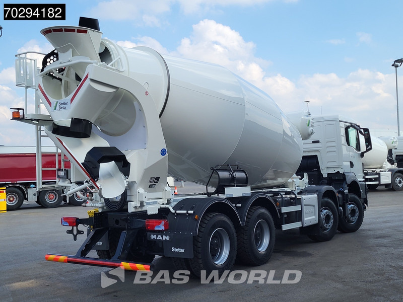 MAN TGS 41.440 8X4 New! Stetter 12 FHC BL Mixer Big-Axle Steelsuspension Automatic Euro 6 - Mikser za beton: slika 5 MAN TGS 41.440 8X4 New! Stetter 12 FHC BL Mixer Big-Axle Steelsuspension Automatic Euro 6 - Mikser za beton: slika 5