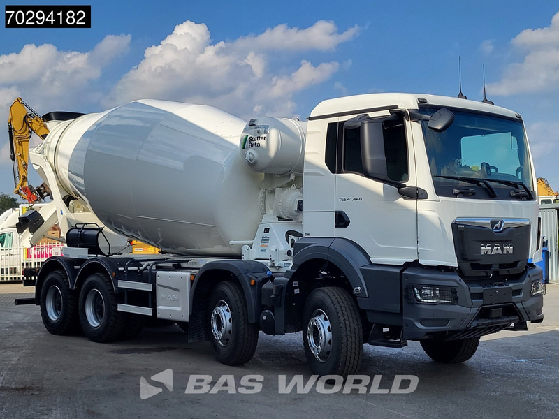 MAN TGS 41.440 8X4 New! Stetter 12 FHC BL Mixer Big-Axle Steelsuspension Automatic Euro 6 - Mikser za beton: slika 3 MAN TGS 41.440 8X4 New! Stetter 12 FHC BL Mixer Big-Axle Steelsuspension Automatic Euro 6 - Mikser za beton: slika 3