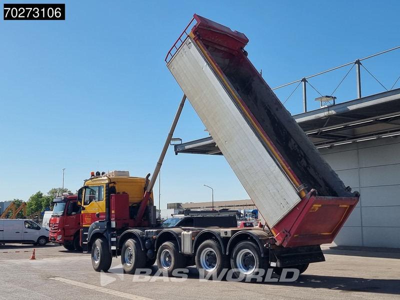 MAN TGS 41.480 10X8 NL-Truck BigAxle 10x8 22m3 Tipper Navi Euro 6 - Istovarivač: slika 2 MAN TGS 41.480 10X8 NL-Truck BigAxle 10x8 22m3 Tipper Navi Euro 6 - Istovarivač: slika 2