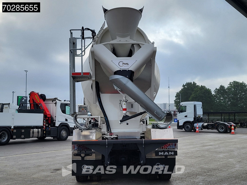 MAN TGS 41.480 8X4 NEW! 12m3 Mixer Retarder Steelsuspension Big-Axle Euro 6 - Mikser za beton: slika 3 MAN TGS 41.480 8X4 NEW! 12m3 Mixer Retarder Steelsuspension Big-Axle Euro 6 - Mikser za beton: slika 3
