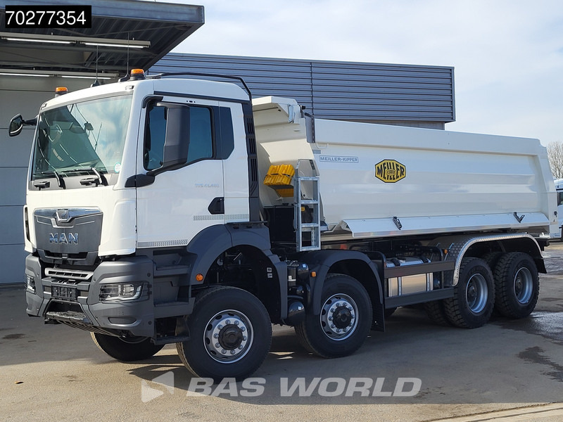 MAN TGS 41.480 8X6 20m3 Meiller Big-Axle Automatic Steelsuspension Euro 6 - Istovarivač: slika 3 MAN TGS 41.480 8X6 20m3 Meiller Big-Axle Automatic Steelsuspension Euro 6 - Istovarivač: slika 3