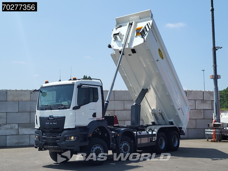 MAN TGS 41.480 8X6 NEW! 19m3 Tipper BigAxle Euro 6 - Istovarivač: slika 2 MAN TGS 41.480 8X6 NEW! 19m3 Tipper BigAxle Euro 6 - Istovarivač: slika 2