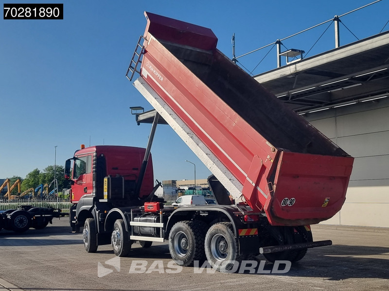 MAN TGS 41.480 8X8 8x8 Big-Axle Steelsuspension 20m3 Tipper Euro 6 - Istovarivač: slika 2 MAN TGS 41.480 8X8 8x8 Big-Axle Steelsuspension 20m3 Tipper Euro 6 - Istovarivač: slika 2