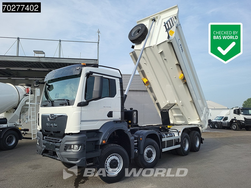 MAN TGS 41.480 8X8 NEW! 8x8 21m3 KH Kipper Steelsuspension Automatic Euro 6 - Istovarivač: slika 1 MAN TGS 41.480 8X8 NEW! 8x8 21m3 KH Kipper Steelsuspension Automatic Euro 6 - Istovarivač: slika 1