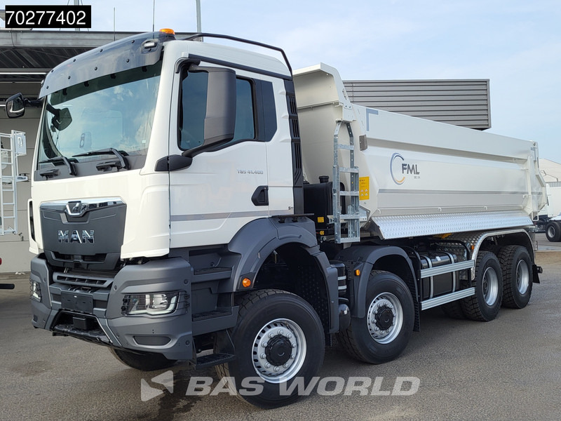 MAN TGS 41.480 8X8 NEW! 8x8 21m3 KH Kipper Steelsuspension Automatic Euro 6 - Istovarivač: slika 3 MAN TGS 41.480 8X8 NEW! 8x8 21m3 KH Kipper Steelsuspension Automatic Euro 6 - Istovarivač: slika 3