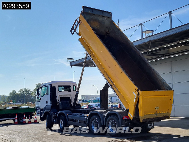 MAN TGS 41.510 8X4 19m3 Meiller tipper Steelsuspension Manual Big-Axle Euro 6 - Istovarivač: slika 2 MAN TGS 41.510 8X4 19m3 Meiller tipper Steelsuspension Manual Big-Axle Euro 6 - Istovarivač: slika 2
