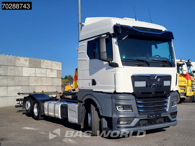 MAN TGX 26.470 6X2 BDF Retarder Lift-Axle LED Standairco Automatic Euro 6 - Kamion za prevoz kontejnera/ Kamion sa promenjivim sandukom: slika 3 MAN TGX 26.470 6X2 BDF Retarder Lift-Axle LED Standairco Automatic Euro 6 - Kamion za prevoz kontejnera/ Kamion sa promenjivim sandukom: slika 3