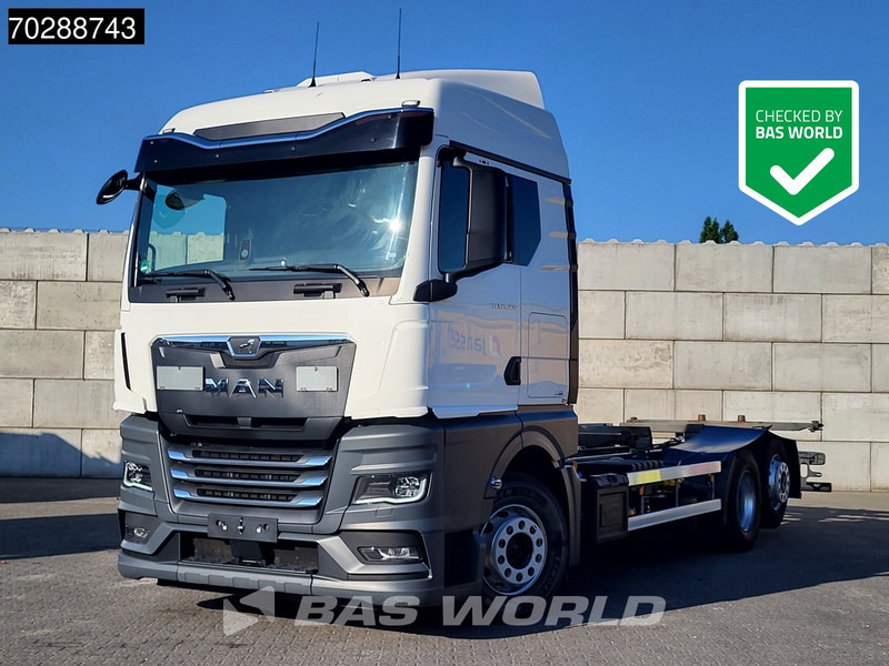 MAN TGX 26.470 6X2 BDF Retarder Lift-Axle LED Standairco Automatic Euro 6 - Kamion za prevoz kontejnera/ Kamion sa promenjivim sandukom: slika 1 MAN TGX 26.470 6X2 BDF Retarder Lift-Axle LED Standairco Automatic Euro 6 - Kamion za prevoz kontejnera/ Kamion sa promenjivim sandukom: slika 1