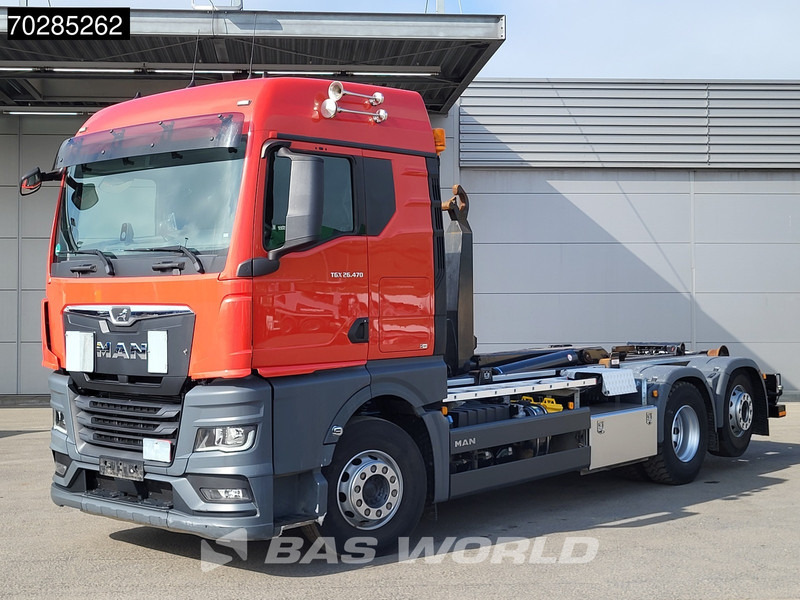 MAN TGX 26.470 TGX 6X2 VDL S-21-6200 ADR Retarder Lift+Lenkachse ACC Euro 6 - Kamion sa hidrauličnom kukom: slika 3 MAN TGX 26.470 TGX 6X2 VDL S-21-6200 ADR Retarder Lift+Lenkachse ACC Euro 6 - Kamion sa hidrauličnom kukom: slika 3