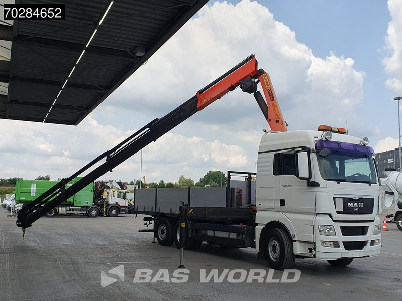 MAN TGX 26.480 TGX 6X2 Palfinger PK29002 Kran Crane 8 extensions Retarder Manual Euro 4 - Kamion sa tovarnim sandukom, Kamion sa dizalicom: slika 5 MAN TGX 26.480 TGX 6X2 Palfinger PK29002 Kran Crane 8 extensions Retarder Manual Euro 4 - Kamion sa tovarnim sandukom, Kamion sa dizalicom: slika 5