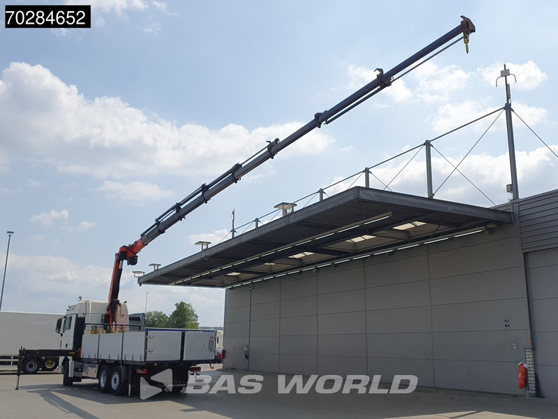 MAN TGX 26.480 TGX 6X2 Palfinger PK29002 Kran Crane 8 extensions Retarder Manual Euro 4 - Kamion sa tovarnim sandukom, Kamion sa dizalicom: slika 2 MAN TGX 26.480 TGX 6X2 Palfinger PK29002 Kran Crane 8 extensions Retarder Manual Euro 4 - Kamion sa tovarnim sandukom, Kamion sa dizalicom: slika 2