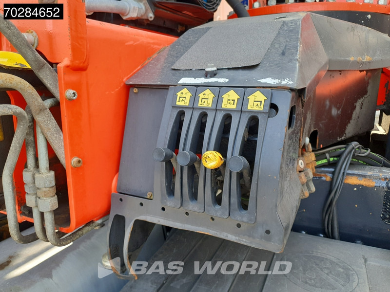 MAN TGX 26.480 TGX 6X2 Palfinger PK29002 Kran Crane 8 extensions Retarder Manual Euro 4 MAN TGX 26.480 TGX 6X2 Palfinger PK29002 Kran Crane 8 extensions Retarder Manual Euro 4: slika 12