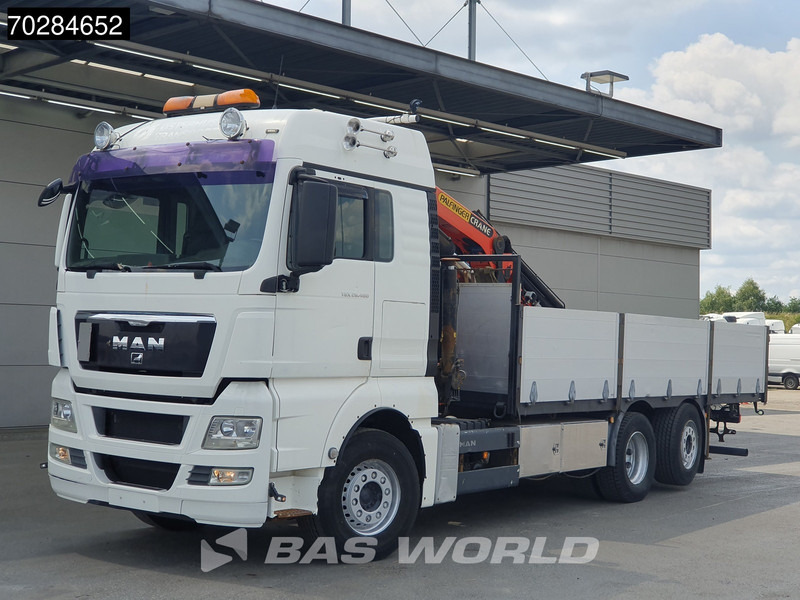 MAN TGX 26.480 TGX 6X2 Palfinger PK29002 Kran Crane 8 extensions Retarder Manual Euro 4 MAN TGX 26.480 TGX 6X2 Palfinger PK29002 Kran Crane 8 extensions Retarder Manual Euro 4: slika 15