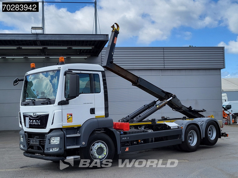 MAN TGX 28.460 6X2 20tons Marrel hooklift Lift axle Automatic Euro 6 - Kamion sa hidrauličnom kukom: slika 2 MAN TGX 28.460 6X2 20tons Marrel hooklift Lift axle Automatic Euro 6 - Kamion sa hidrauličnom kukom: slika 2