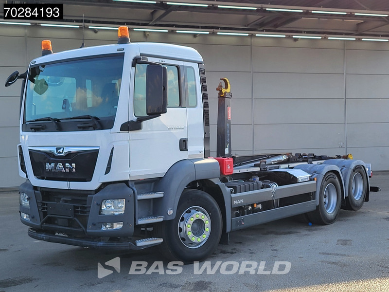 MAN TGX 28.460 6X2 MARREL AL20 S56 Hooklift Liftaxle Automatic Euro 6 - Kamion sa hidrauličnom kukom: slika 3 MAN TGX 28.460 6X2 MARREL AL20 S56 Hooklift Liftaxle Automatic Euro 6 - Kamion sa hidrauličnom kukom: slika 3