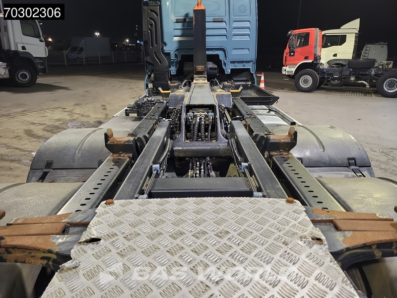 Kamion sa hidrauličnom kukom MAN TGX 28.460 TGX 6X2 20tons AJK containersystem Automatic Euro 6: slika 16