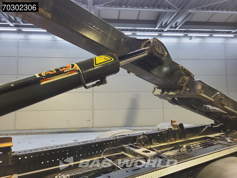 Kamion sa hidrauličnom kukom MAN TGX 28.460 TGX 6X2 20tons AJK containersystem Automatic Euro 6: slika 6