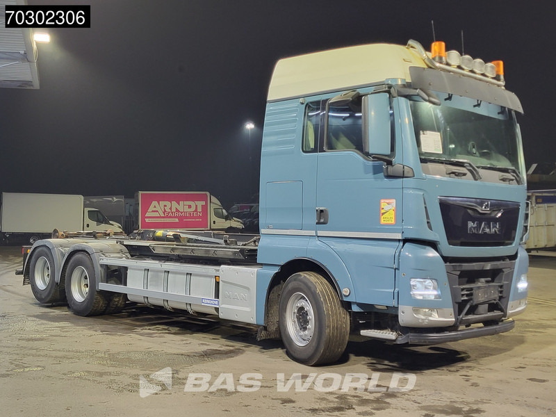 Kamion sa hidrauličnom kukom MAN TGX 28.460 TGX 6X2 20tons AJK containersystem Automatic Euro 6: slika 9