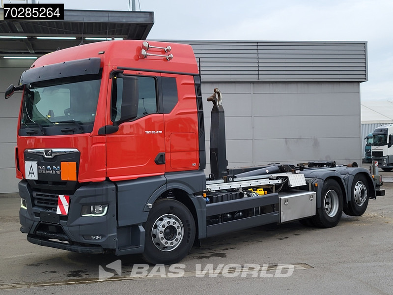MAN TGX26.470 TGX 6X2 21 Tonnes VDL hooklift ADR Retarder Lift+Lenkachse ACC Navi Euro 6 - Kamion sa hidrauličnom kukom: slika 3 MAN TGX26.470 TGX 6X2 21 Tonnes VDL hooklift ADR Retarder Lift+Lenkachse ACC Navi Euro 6 - Kamion sa hidrauličnom kukom: slika 3