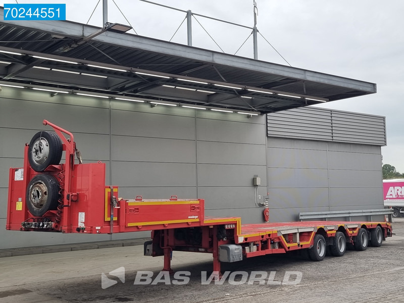 MEUSBURGER MTS-4 2xAusziehbar bis 21M Lift + 4xLenkachse - Niska poluprikolica za prevoz: slika 5 MEUSBURGER MTS-4 2xAusziehbar bis 21M Lift + 4xLenkachse - Niska poluprikolica za prevoz: slika 5