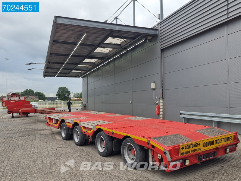 MEUSBURGER MTS-4 2xAusziehbar bis 21M Lift + 4xLenkachse - Niska poluprikolica za prevoz: slika 3 MEUSBURGER MTS-4 2xAusziehbar bis 21M Lift + 4xLenkachse - Niska poluprikolica za prevoz: slika 3