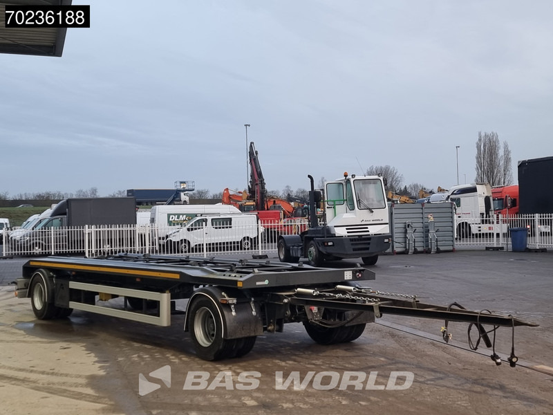 MHS NEW! - Prikolica za prevoz kontejnera/ Prikolica sa promenjivim sandukom: slika 3 MHS NEW! - Prikolica za prevoz kontejnera/ Prikolica sa promenjivim sandukom: slika 3