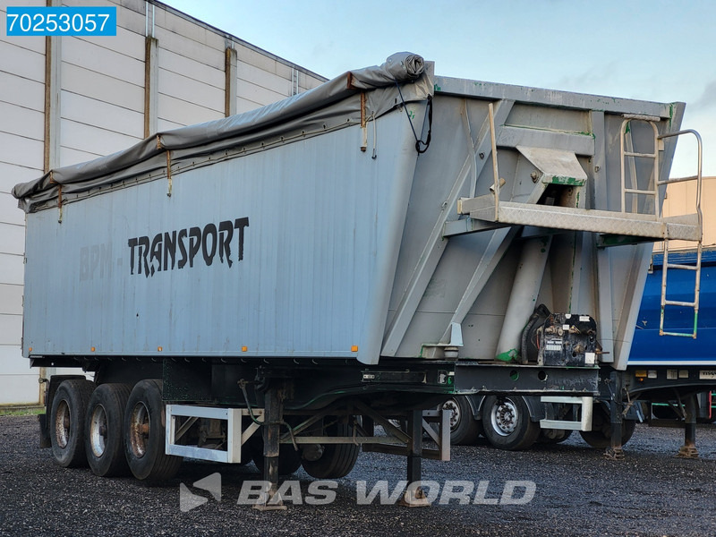 MOL K812F/27TRI/39AL 45m3 Liftachse ALU - Poluprikolica istovarivača: slika 3 MOL K812F/27TRI/39AL 45m3 Liftachse ALU - Poluprikolica istovarivača: slika 3