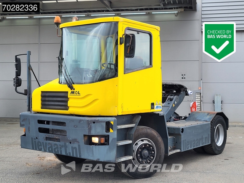MOL YT200/4X2 4X2 Big-Axle Drumbrakes Hebesattel - Terminalni traktor: slika 1 MOL YT200/4X2 4X2 Big-Axle Drumbrakes Hebesattel - Terminalni traktor: slika 1
