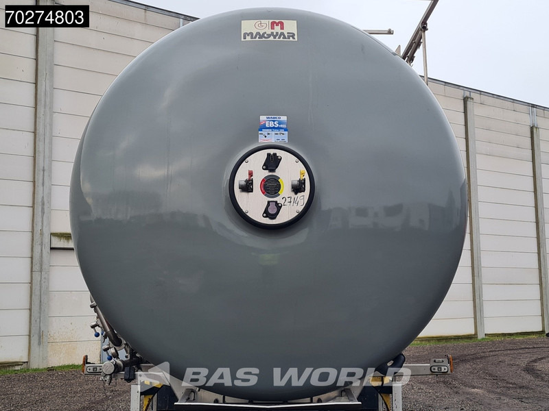 Magyar SR A1 Food 2 comp Inox steel Liftachse - Poluprikolica cisterna: slika 3 Magyar SR A1 Food 2 comp Inox steel Liftachse - Poluprikolica cisterna: slika 3
