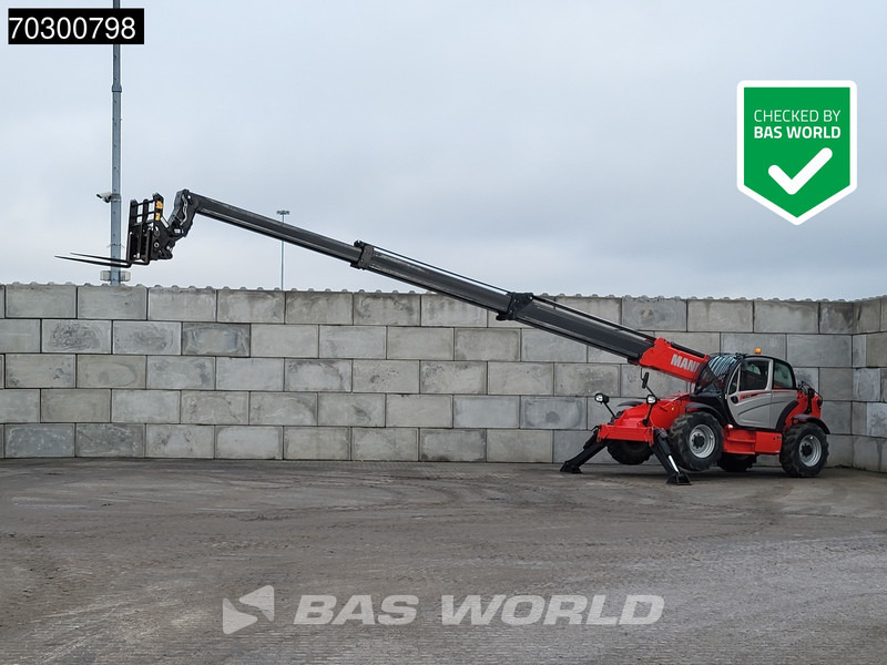 Manitou MT1840 Sway - Teleskopski upravljač: slika 1 Manitou MT1840 Sway - Teleskopski upravljač: slika 1
