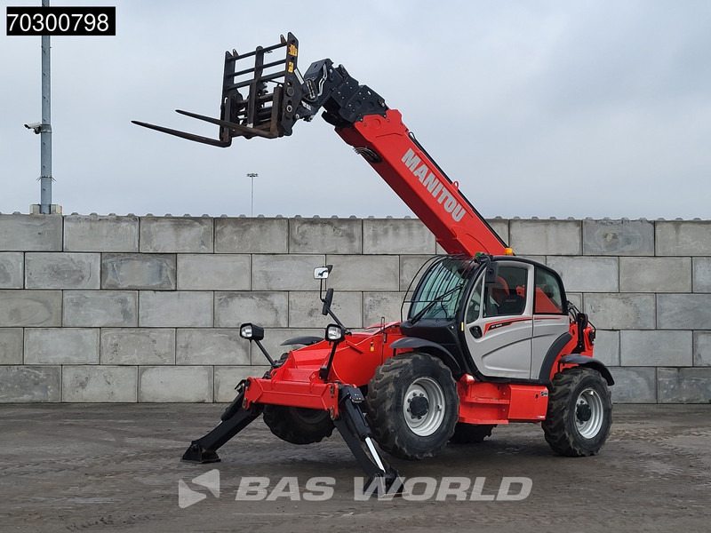 Manitou MT1840 Sway - Teleskopski upravljač: slika 2 Manitou MT1840 Sway - Teleskopski upravljač: slika 2