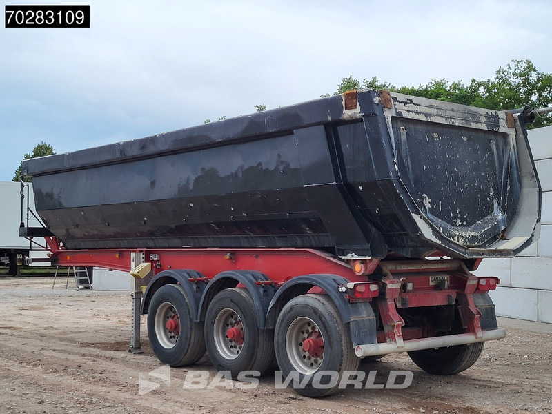 Meierling MSK 24 3 axles Lift Axle - Poluprikolica istovarivača: slika 2 Meierling MSK 24 3 axles Lift Axle - Poluprikolica istovarivača: slika 2