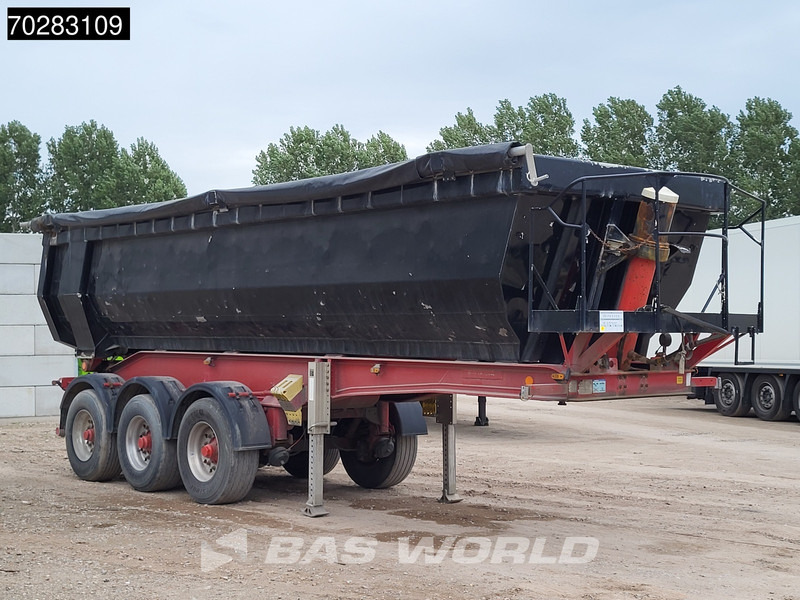 Meierling MSK 24 3 axles Lift Axle - Poluprikolica istovarivača: slika 3 Meierling MSK 24 3 axles Lift Axle - Poluprikolica istovarivača: slika 3