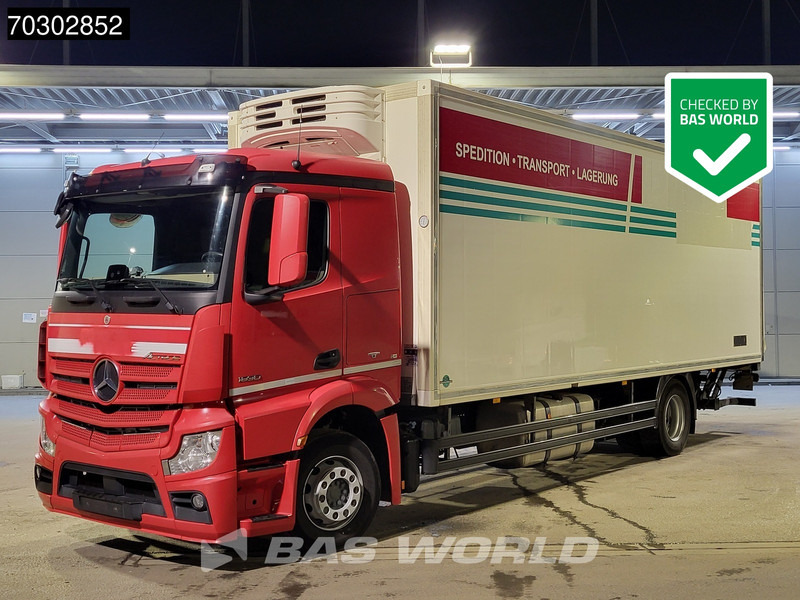 Mercedes-Benz Actros 1830 4X2 Mitsubishi 7C cooler 1500kg Ladebordwand Automatic Euro 6 - Hladnjača: slika 1 Mercedes-Benz Actros 1830 4X2 Mitsubishi 7C cooler 1500kg Ladebordwand Automatic Euro 6 - Hladnjača: slika 1