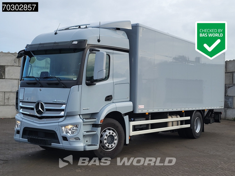 Mercedes-Benz Actros 1830 Actros 4X2 18tonner Automatic 1500kg Ladebordwand Euro 6 - Kamion sa zatvorenim sandukom: slika 1 Mercedes-Benz Actros 1830 Actros 4X2 18tonner Automatic 1500kg Ladebordwand Euro 6 - Kamion sa zatvorenim sandukom: slika 1