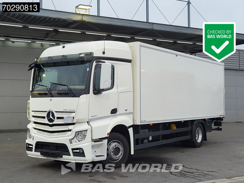 Mercedes-Benz Actros 1843 4X2 2000kg Ladebordwand Camera 360° Automatic Navi ACC Euro 6 - Kamion sa zatvorenim sandukom: slika 1 Mercedes-Benz Actros 1843 4X2 2000kg Ladebordwand Camera 360° Automatic Navi ACC Euro 6 - Kamion sa zatvorenim sandukom: slika 1
