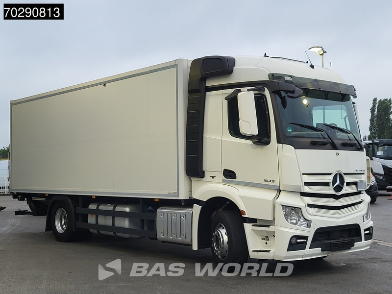 Mercedes-Benz Actros 1843 4X2 2000kg Ladebordwand Camera 360° Automatic Navi ACC Euro 6 - Kamion sa zatvorenim sandukom: slika 3 Mercedes-Benz Actros 1843 4X2 2000kg Ladebordwand Camera 360° Automatic Navi ACC Euro 6 - Kamion sa zatvorenim sandukom: slika 3