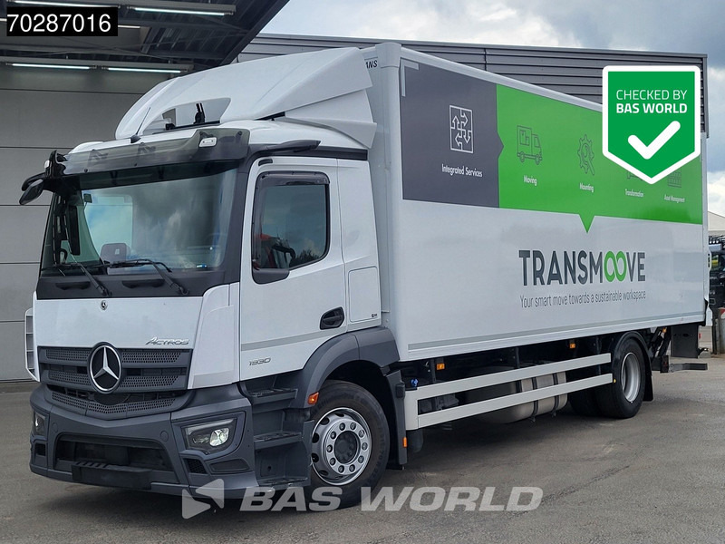 Mercedes-Benz Actros 1930 4X2 DAMAGED TRUCK 2000kg Ladebordwand Mirror cam LED ACC Navi Euro 6 - Kamion sa zatvorenim sandukom: slika 1 Mercedes-Benz Actros 1930 4X2 DAMAGED TRUCK 2000kg Ladebordwand Mirror cam LED ACC Navi Euro 6 - Kamion sa zatvorenim sandukom: slika 1