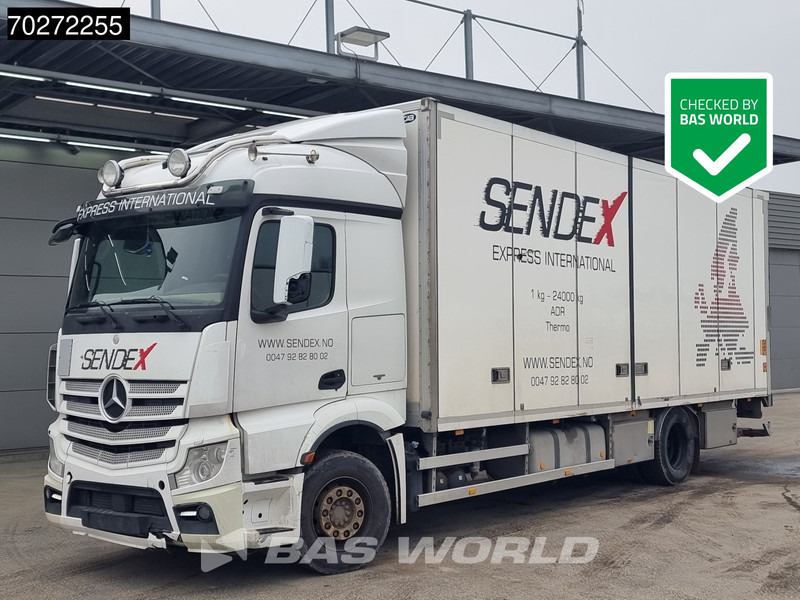 Mercedes-Benz Actros 2036 4X2 19.5tonner 2000kg Ladebordwand Xenon StreamSpace Euro 6 - Hladnjača: slika 1 Mercedes-Benz Actros 2036 4X2 19.5tonner 2000kg Ladebordwand Xenon StreamSpace Euro 6 - Hladnjača: slika 1