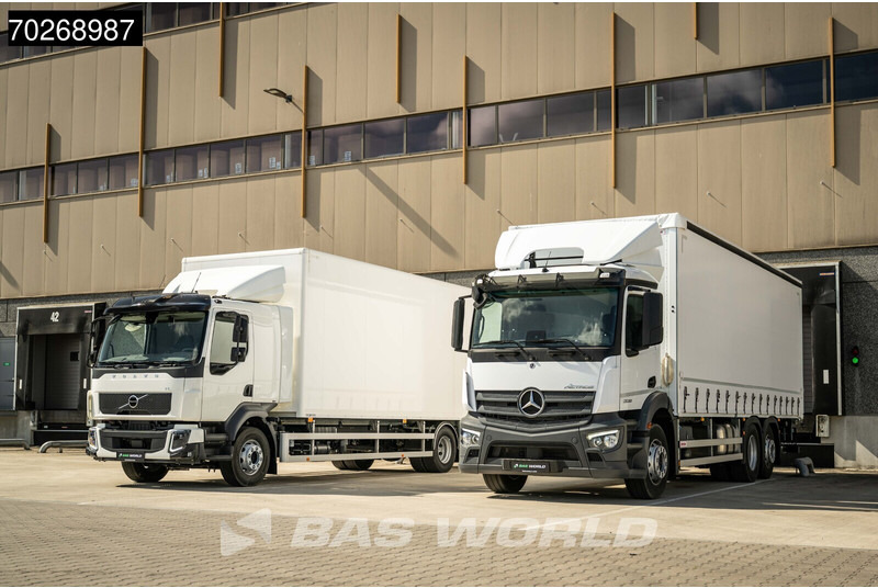Mercedes-Benz Actros 2532 6X2 NEW 2000kg Ladebordwand Navi Lenkachse Euro 6 - Kamion sa ceradom: slika 5 Mercedes-Benz Actros 2532 6X2 NEW 2000kg Ladebordwand Navi Lenkachse Euro 6 - Kamion sa ceradom: slika 5