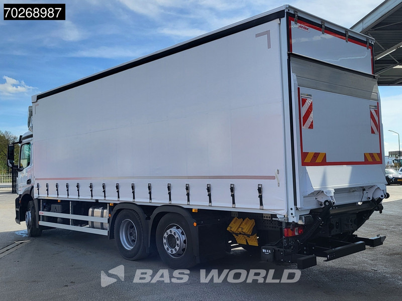 Mercedes-Benz Actros 2532 6X2 NEW 2000kg Ladebordwand Navi Lenkachse Euro 6 - Kamion sa ceradom: slika 2 Mercedes-Benz Actros 2532 6X2 NEW 2000kg Ladebordwand Navi Lenkachse Euro 6 - Kamion sa ceradom: slika 2