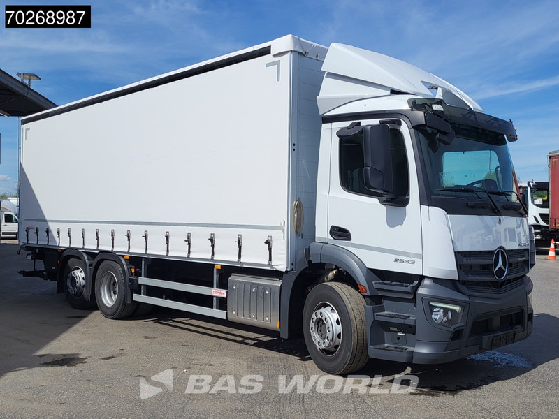 Mercedes-Benz Actros 2532 6X2 NEW 2000kg Ladebordwand Navi Lenkachse Euro 6 - Kamion sa ceradom: slika 3 Mercedes-Benz Actros 2532 6X2 NEW 2000kg Ladebordwand Navi Lenkachse Euro 6 - Kamion sa ceradom: slika 3