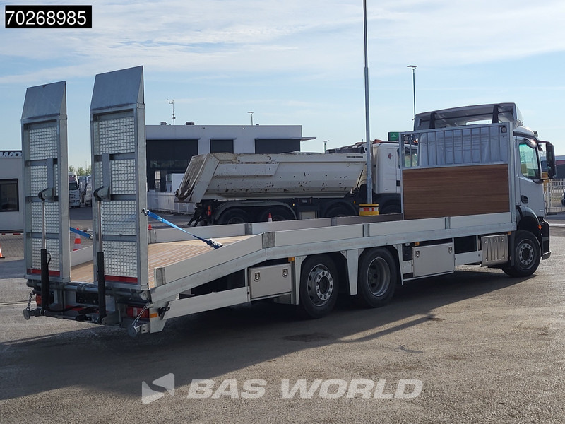 Mercedes-Benz Actros 2532 6X2 NEW! Machine tansporter Oprijwagen Lenkachse Navi Euro 6 - Kamion za prevoz automobila: slika 5 Mercedes-Benz Actros 2532 6X2 NEW! Machine tansporter Oprijwagen Lenkachse Navi Euro 6 - Kamion za prevoz automobila: slika 5