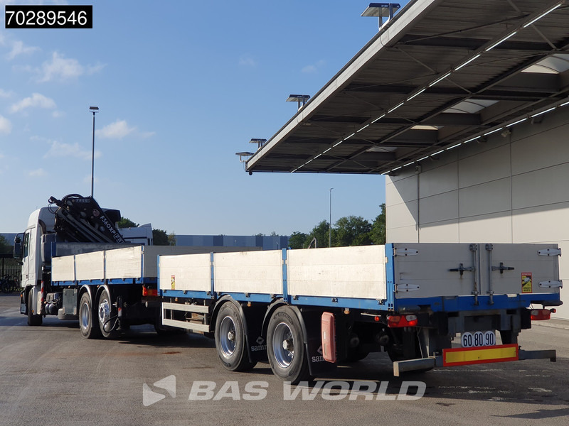Mercedes-Benz Actros 2532 6X2 Truck + Trailer Fassi F330D3 Crane Kran 3-Pedals Euro 3 - Kamion sa tovarnim sandukom, Kamion sa dizalicom: slika 2 Mercedes-Benz Actros 2532 6X2 Truck + Trailer Fassi F330D3 Crane Kran 3-Pedals Euro 3 - Kamion sa tovarnim sandukom, Kamion sa dizalicom: slika 2