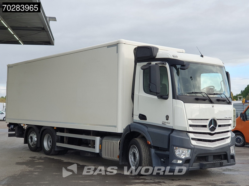 Mercedes-Benz Actros 2540 6X2 1500kg Ladebordwand Steering Axle Automatic Navi Euro 6 - Kamion sa zatvorenim sandukom: slika 3 Mercedes-Benz Actros 2540 6X2 1500kg Ladebordwand Steering Axle Automatic Navi Euro 6 - Kamion sa zatvorenim sandukom: slika 3