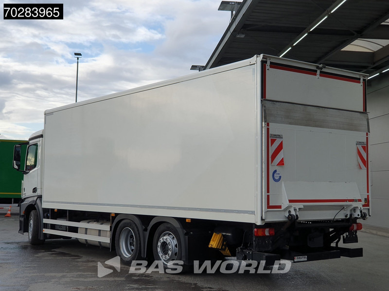 Mercedes-Benz Actros 2540 6X2 1500kg Ladebordwand Steering Axle Automatic Navi Euro 6 - Kamion sa zatvorenim sandukom: slika 2 Mercedes-Benz Actros 2540 6X2 1500kg Ladebordwand Steering Axle Automatic Navi Euro 6 - Kamion sa zatvorenim sandukom: slika 2