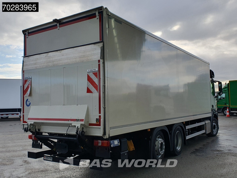 Mercedes-Benz Actros 2540 6X2 1500kg Ladebordwand Steering Axle Automatic Navi Euro 6 - Kamion sa zatvorenim sandukom: slika 5 Mercedes-Benz Actros 2540 6X2 1500kg Ladebordwand Steering Axle Automatic Navi Euro 6 - Kamion sa zatvorenim sandukom: slika 5